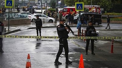 تركيا: قتلى وجرحى بهجوم استهدف شركة صناعات عسكرية