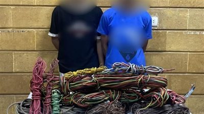  الشرطة تضبط  المتهمين بواقعة تضرر سيدة من سرقة مسكنها بالقاهرة