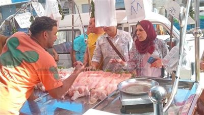 تحرير محاضر غش تجاري للتجار بكفر الشيخ