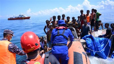 الأمم المتحدة: إنقاذ أكثر من 150 لاجئًا من الروهينجا قبالة سواحل إندونيسيا