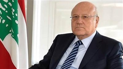 ميقاتي لوزير الخارجية الأمريكي: الأولوية لوقف إطلاق النار وردع العدوان الاسرائيلي