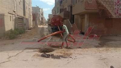 إجراءات مكثفة استعدادا لفصل الشتاء بكفر الشيخ 