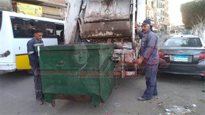 نظافة وتجميل ورفع الإشغالات بدسوق عقب الانتهاء من مولد الدسوقي