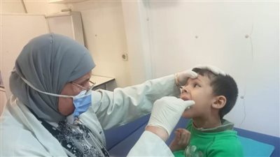 الكشف على 1000 حالة بقافلة طبية مجانية في طوخ