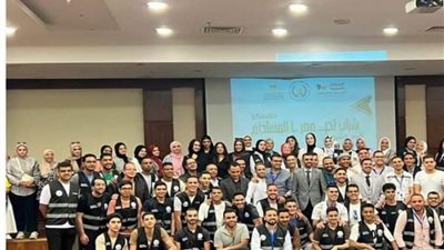 مكتبة القاهرة الكبرى تشارك في معسكر شباب تحيا مصر المستدام بمدينة شرم الشيخ