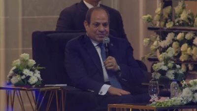 الرئيس السيسي: الانتصار كان إرادة شعب تحدى التحدي وقادرون دائمًا بإذن الله على عبور التحديات