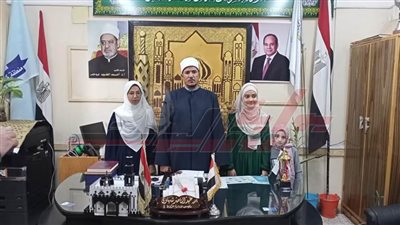 شهاوي يلتقي أوائل مسابقة القرآن قبل بالمشاركة في التصفيات النهائية