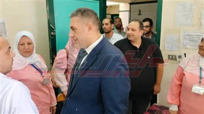 أبو السعد يتفقد عددًا من المنشآت الصحية بكفر الشيخ