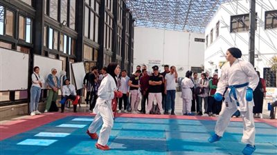 جامعة قناة السويس تنظم بطولة الكاراتيه للطلاب والطالبات بمشاركة 150 متسابقًا