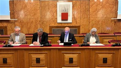 توقيع أول اتفاقية إطارية بين مصر وسلوفانيا في مجال علوم التراث