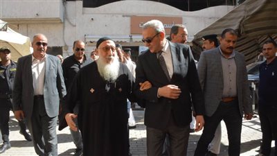  بالصور..  محافظ الغربية يتفقد مركز الرعاية الأولية ببنا أبو صير ومسار العائلة المقدسة في سمنود
