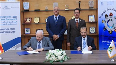 محافظ القليوبية: حريصون على الاستثمار في الشباب وتأهيلهم لسوق العمل 