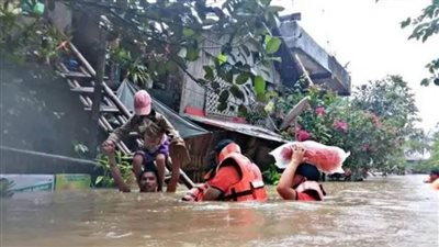 ارتفاع حصيلة ضحايا العاصفة الاستوائية 