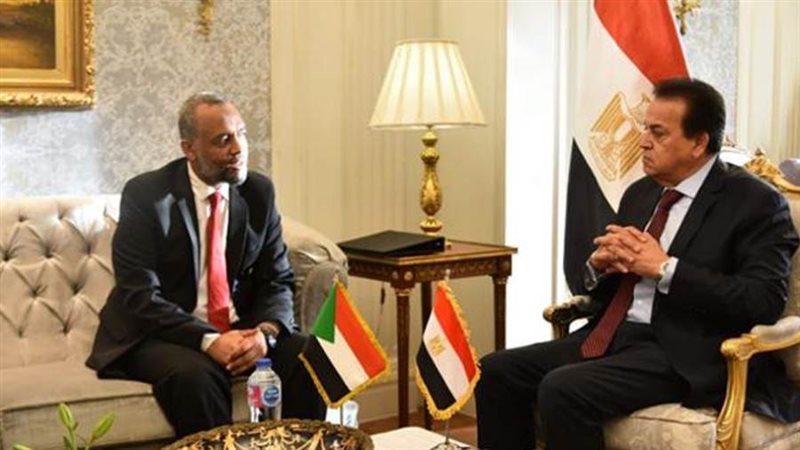 وزيرا الصحة المصري