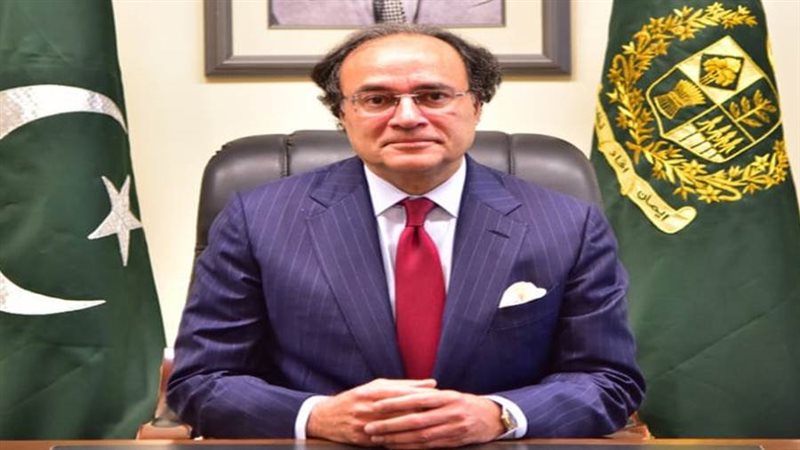 وزير المالية الباكستاني