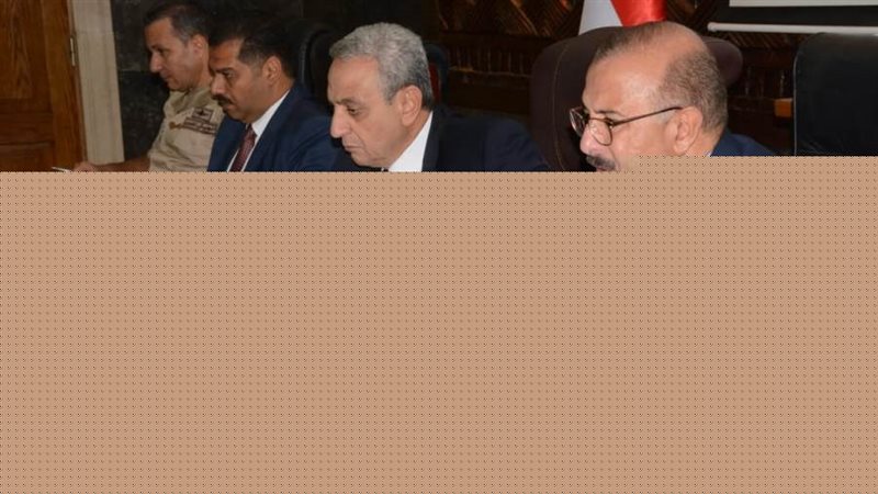 تنفيذى الغربية برئاسة