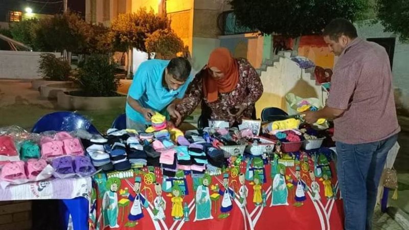 جانب من المعرض