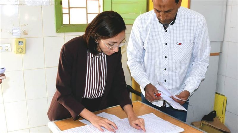 جانب من جولة المحافظ