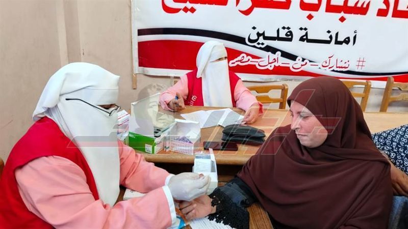 القافلة الطبية