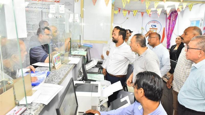 محافظ أسيوط يتفقد