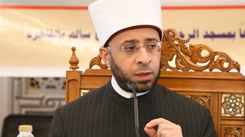 وزير الاوقاف د أسامة