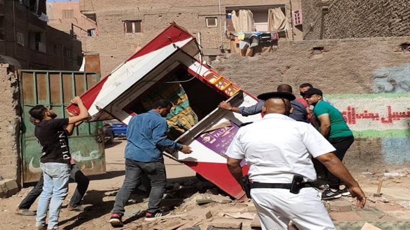 حملات رفع الإشغالات