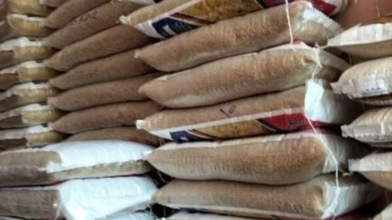 ضبط أغذية مخالفة