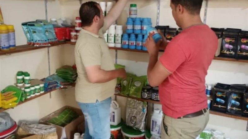 جانب من الحملة