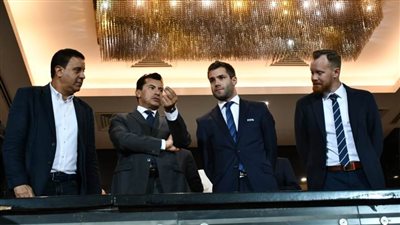 وزير الرياضة يتفقد استاد القاهرة استعداداً لاستضافة مباراة الأهلي والعين