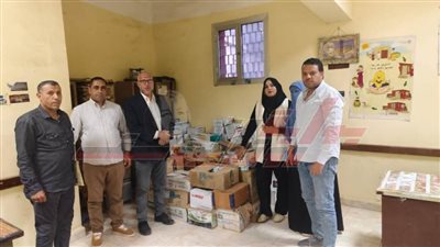 ضبط 5296 عبوة أدوية منتهية الصلاحية و120 كيلو أسماك مجمدة مجهولة المصدر