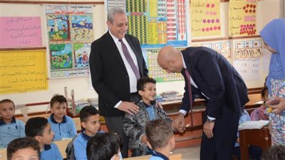 بمشاركة المحافظ.. تفاصيل زيارة وزير التعليم لعدد من مدارس الغربية وأهم التوجيهات (صور)