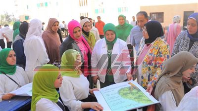 جامعة كفر الشيخ تطلق مبادرة ابدأ بقسمك نحو بيئة خضراء ذكية بالكليات