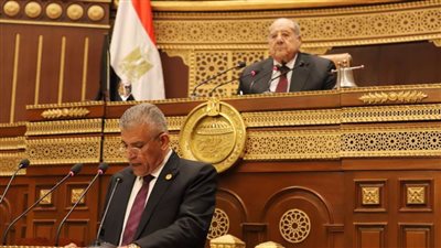 وزير الزراعة يستعرض أمام مجلس الشيوخ سياسة الوزارة لدعم وتمكين الفلاح