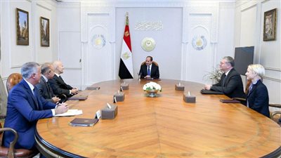 الرئيس السيسي يثمن قوة علاقات التعاون مع إيطاليا في مختلف المجالات