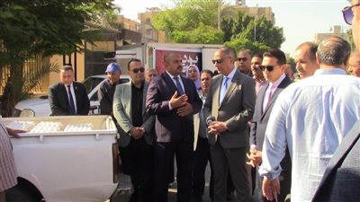 لحوم وسلع مخفضة لمحاربة الغلاء بالفيوم 