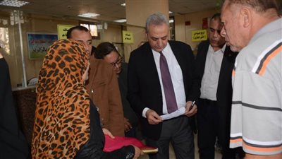 في زياؤة مفاجئة| محافظ الغربية يتابع استقبال طلبات التصالح بمدينة زفتى.. صور