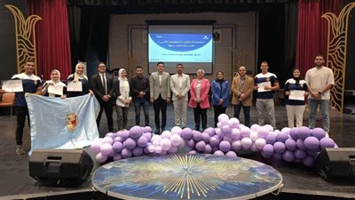 جامعة سوهاج تشارك في معسكر تصدوا معنا للحفاظ على الأمن القومي