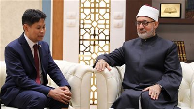 مفتي الجمهورية يبحث مع سفير بروناي تعزيز التعاون