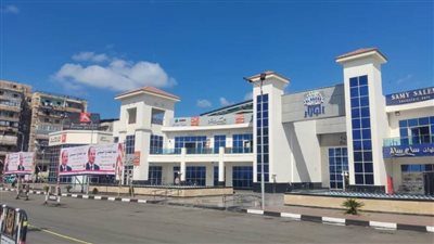 السيطرة على حريق بسوق بازار بورسعيد الجديد