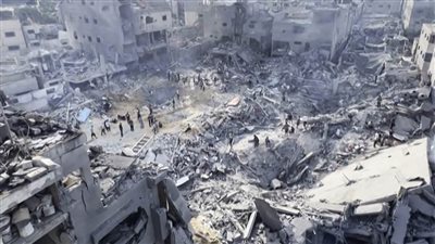 96 شهيدا خلال 24 ساعة في غزة