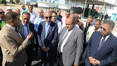 لخدمة 300 ألف نسمة.. محافظ المنيا يفتتح محطة مياه “أرض سلطان” بعد تحديثها