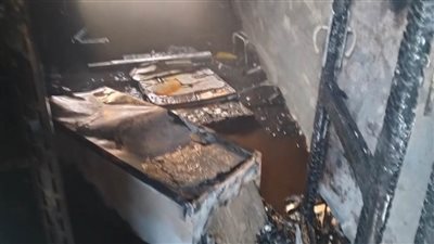 نشوب حريق في مدرسة بأسيوط