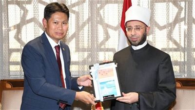 وزير الأوقاف: نرعى كل أبناء بروناي الدارسين في الأزهر ليعودوا لوطنهم علماء