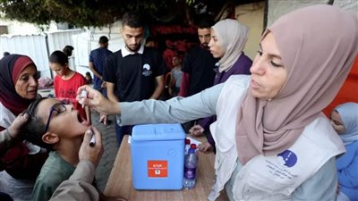 صحة غزة: الاحتلال الإسرائيلي يجهض حملة التطعيم ضد شلل الأطفال