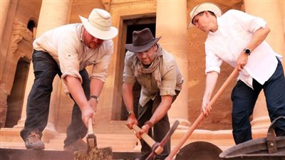 أسرار البتراء المدفونة.. اكتشافات مثيرة تحت الخزنة الأسطورية