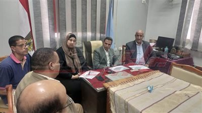 مقابلات مع المتقدمين لتسيير الأعمال بتعليم كفر الشيخ