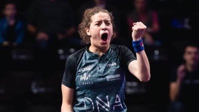 هنا جودة تدخل قائمة أفضل 30 لاعبة في التصنيف العالمي لتنس الطاولة