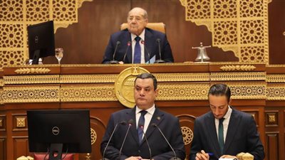 الشيوخ يناقش تقرير اللجنة المشتركة عن تجديد العمل بقانون إنهاء المنازعات الضريبية