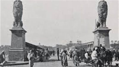 بيان من السياحة والاثار حول حقيقة طلاء أسدي قصر النيل