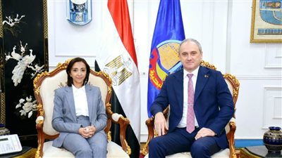 محافظ البحيرة تستقبل سفير دولة بيلاروسيا لبحث تعزيز التعاون السياحي والاقتصادي بين البلدين 